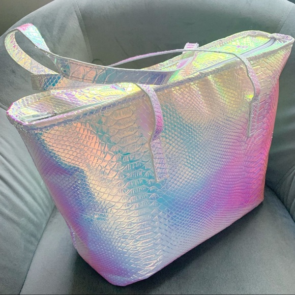 Iridescent cooler bag - Picture 6 of 7